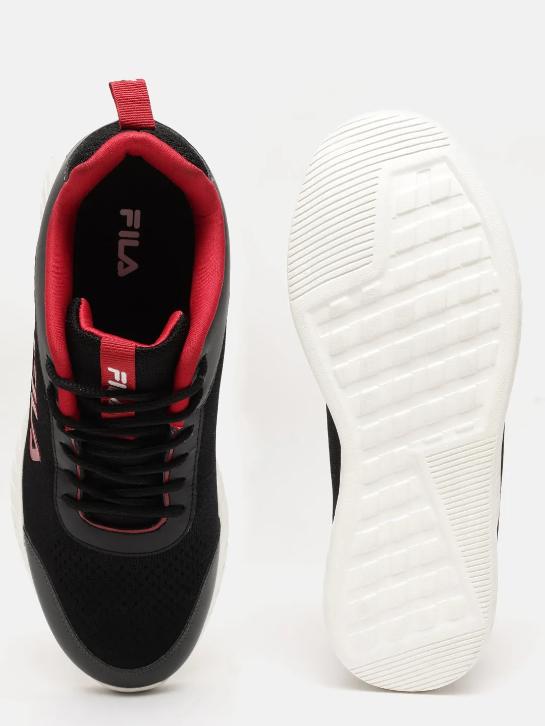 Fila Grey Karto Men's Running Shoes