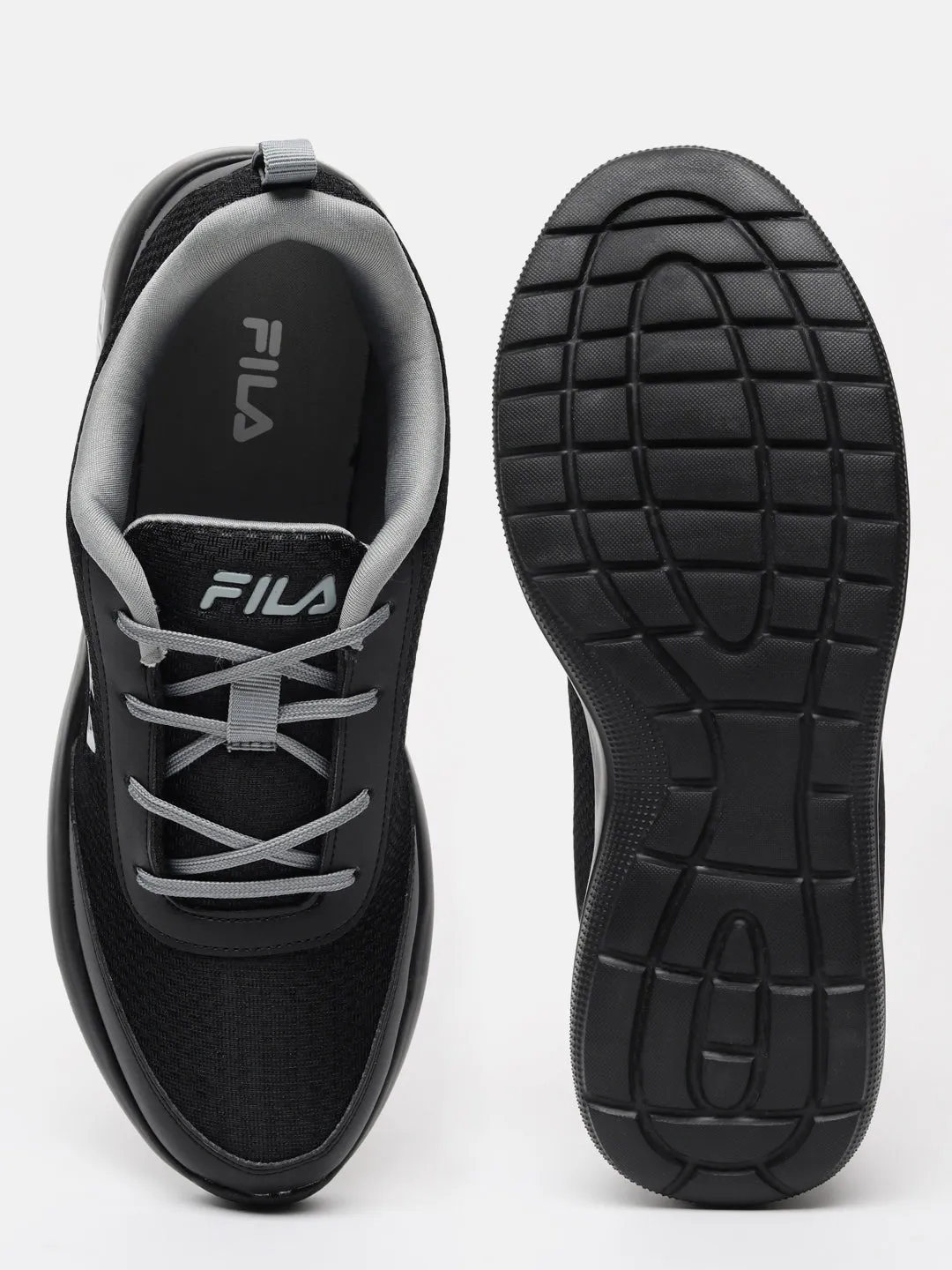 Fila Light Pink Aleso Men's Running Shoes