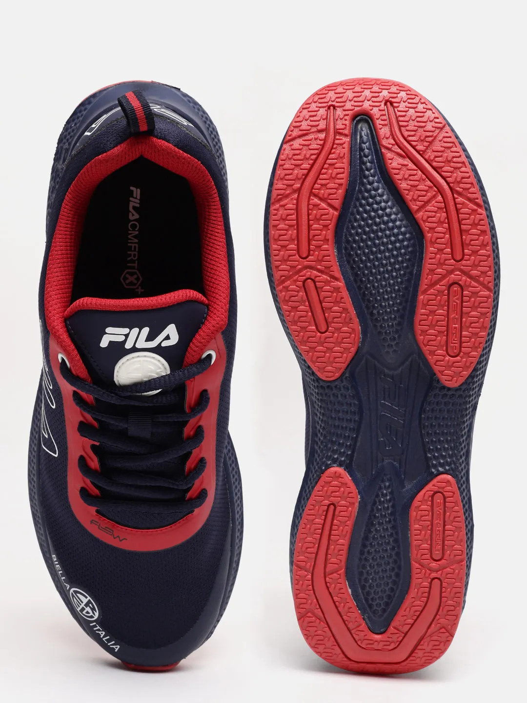 Fila White Delta Men's Running Shoes