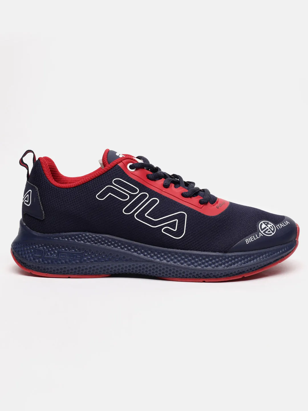 Fila White Delta Men's Running Shoes