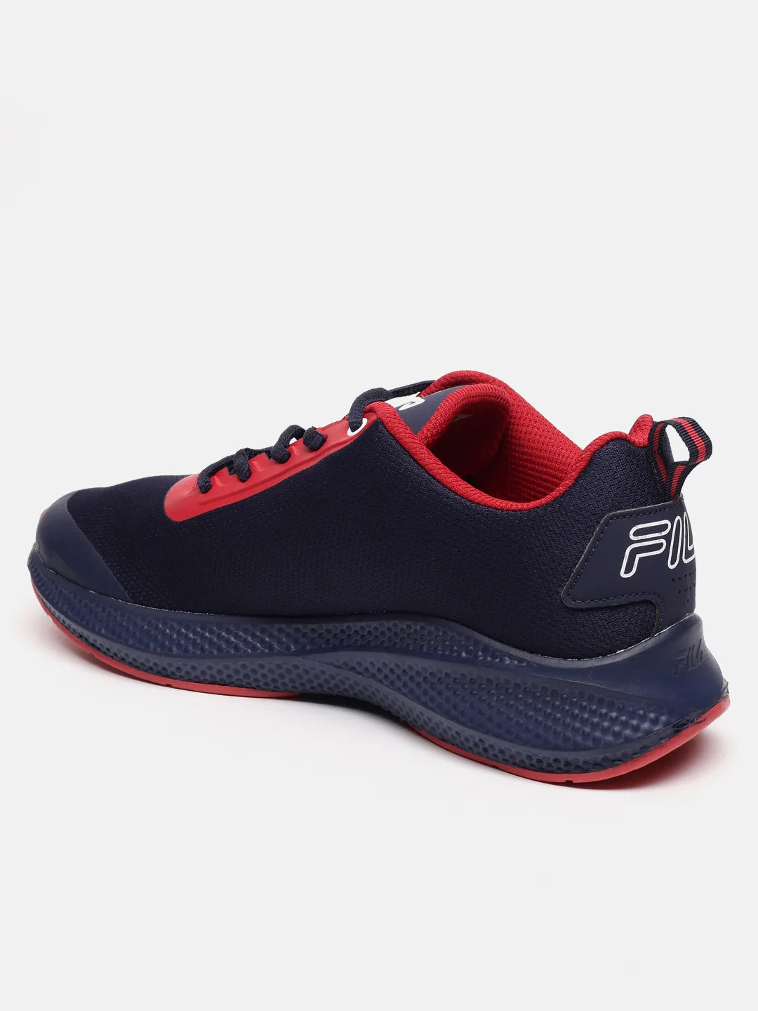 Fila White Delta Men's Running Shoes