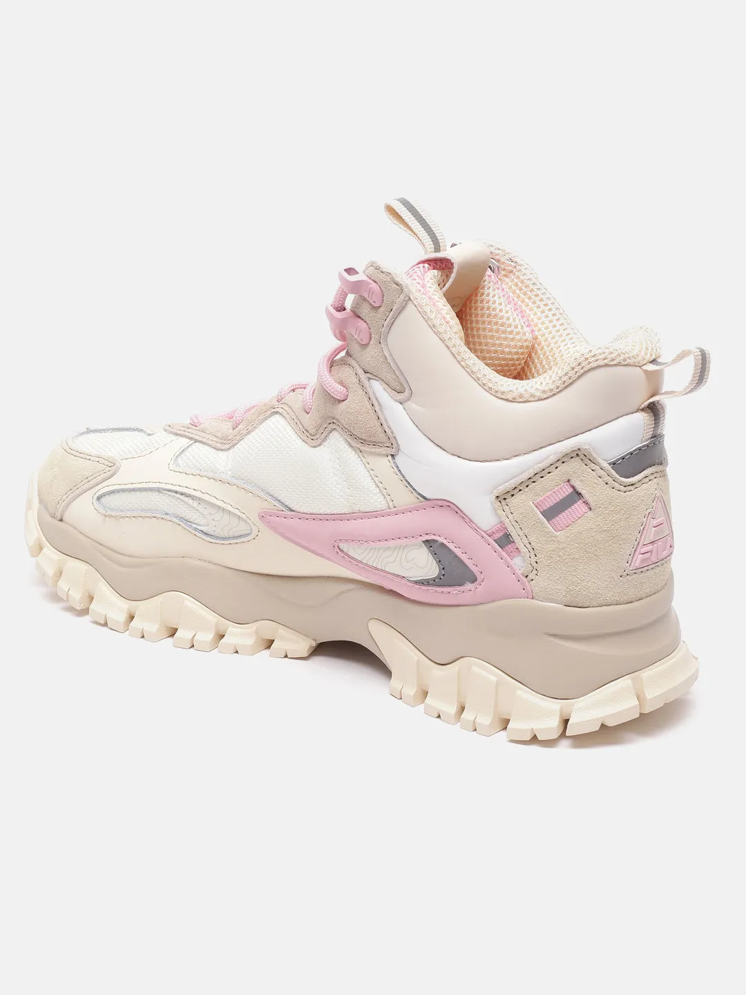Fila White Ray Tracer TR 2 Mid Women's Running Shoes