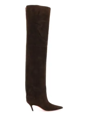 fiona thigh high boots