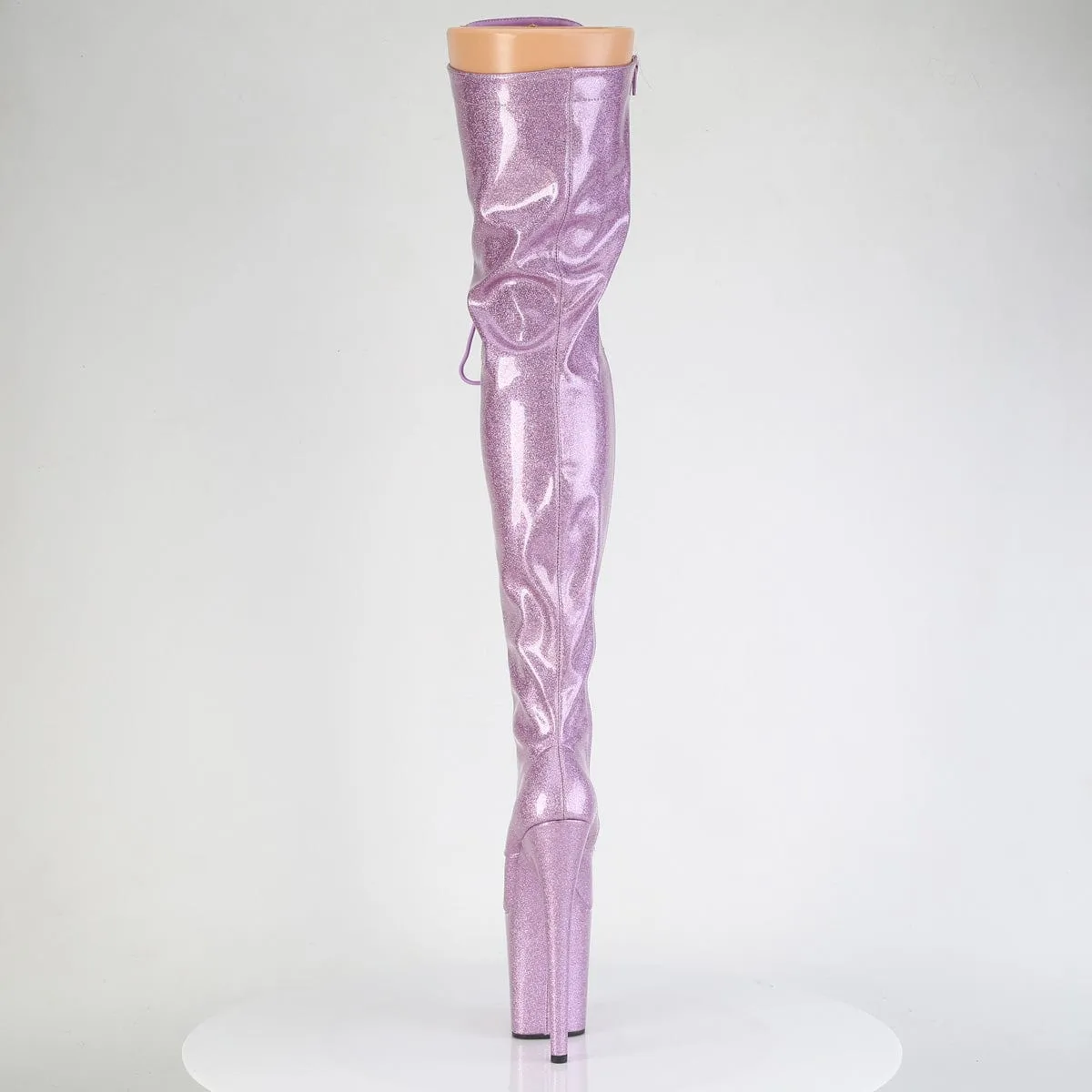 FLAMINGO-3020GP Lilac Glitter Patent/M