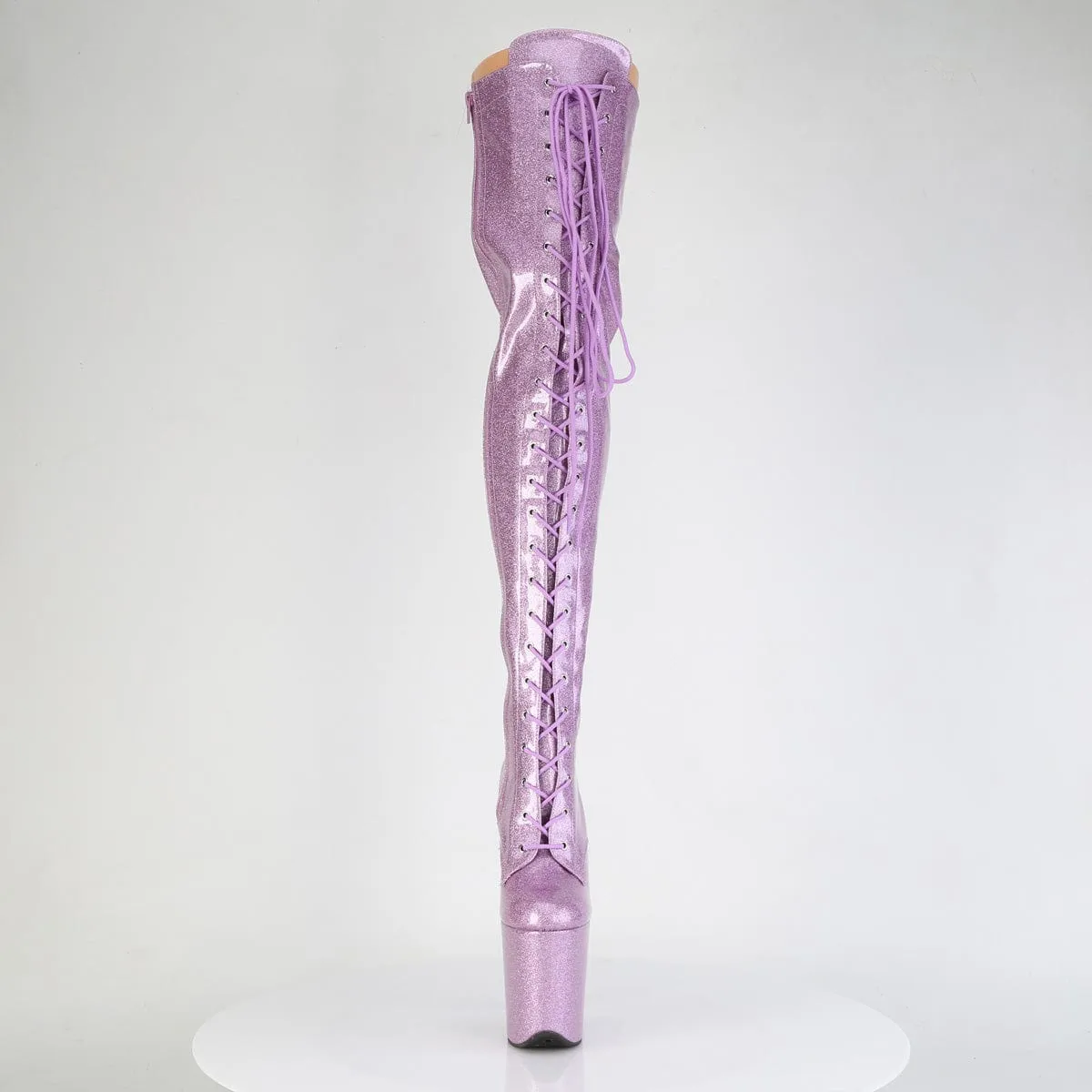 FLAMINGO-3020GP Lilac Glitter Patent/M