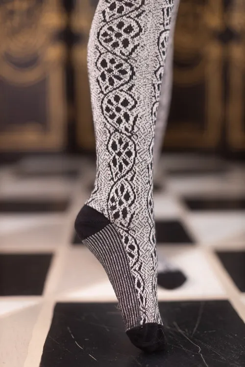 Flowering Vines Thigh High