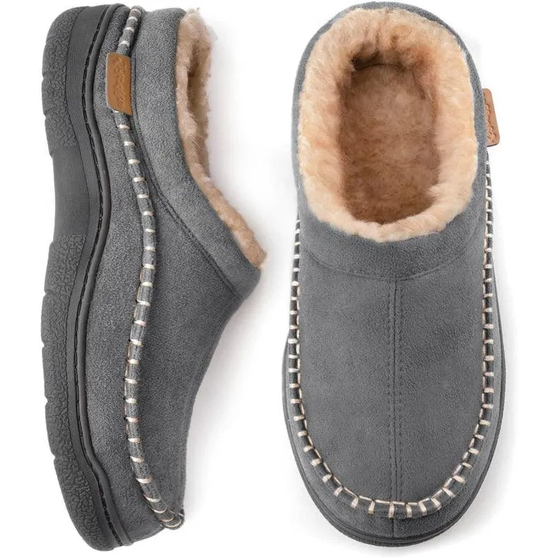 Fluffy Slip On Slippers – Cozy Comfort for Everyday Wear