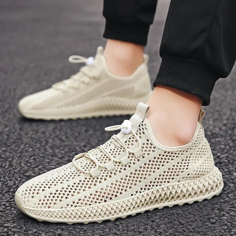 Flying Woven Orthopedic Shoes