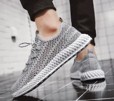 Flying Woven Orthopedic Shoes