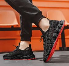 Flying Woven Orthopedic Shoes