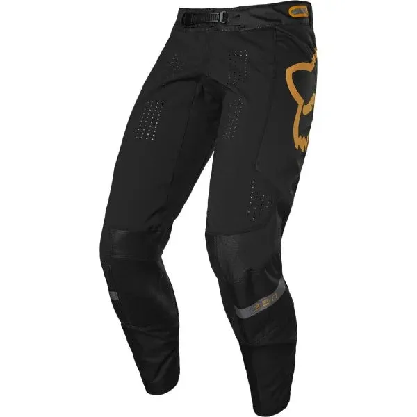 Fox Racing 360 Motocross Pants (Black/Orange, UK Size: 30)