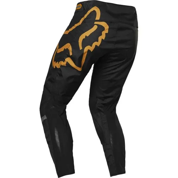 Fox Racing 360 Motocross Pants (Black/Orange, UK Size: 30)
