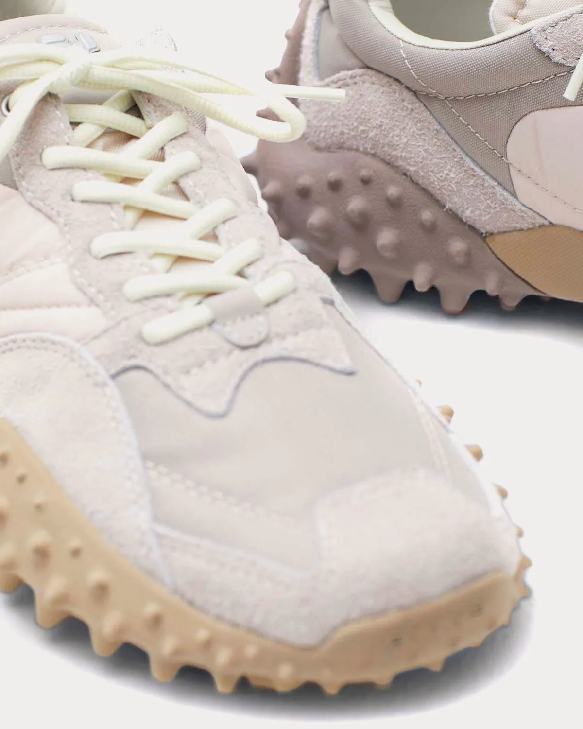 Fugu Suede Moonstone Low Top Sneakers
