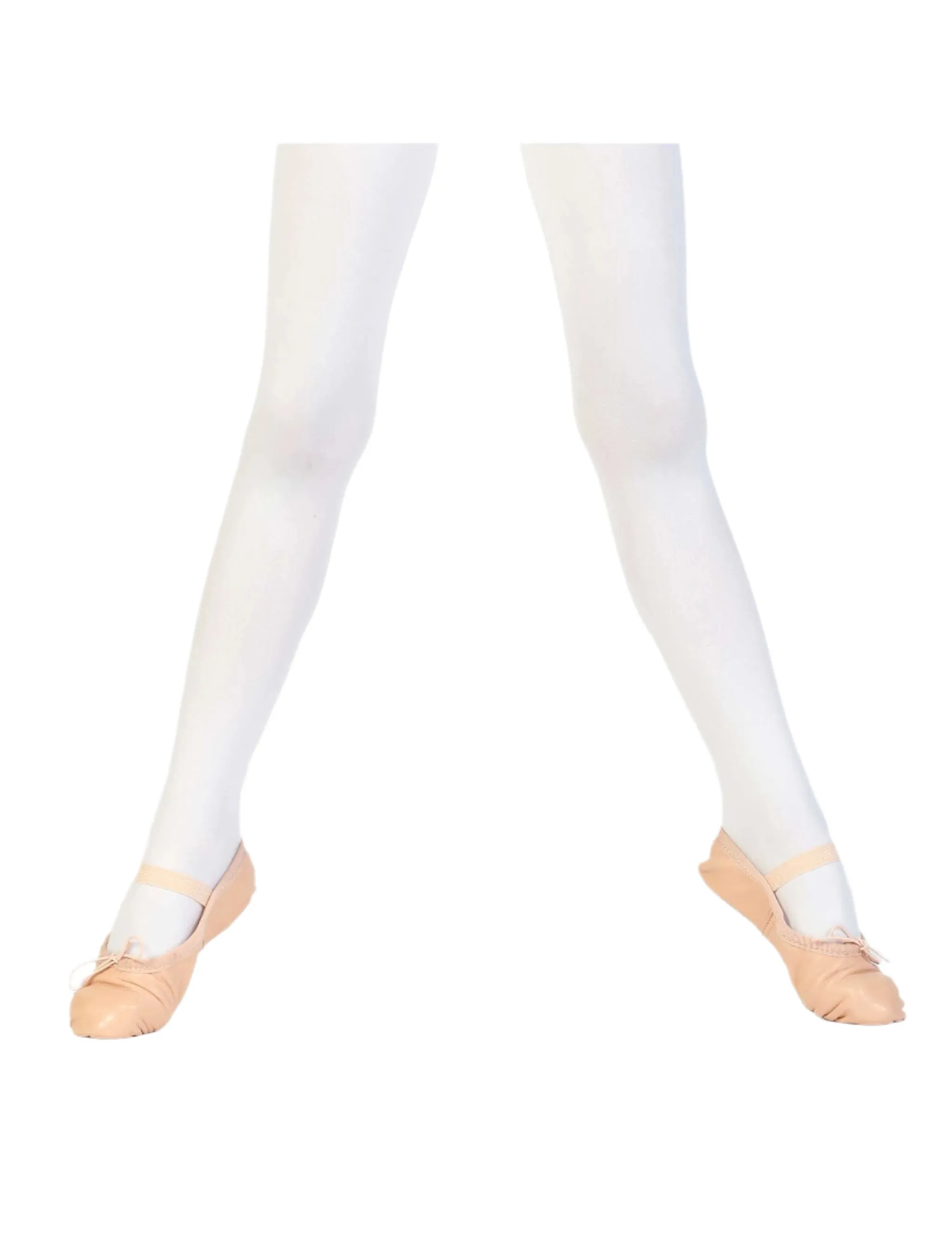 FULL SOLE SOFT LEATHER BALLET DEMI POINTE CHILD