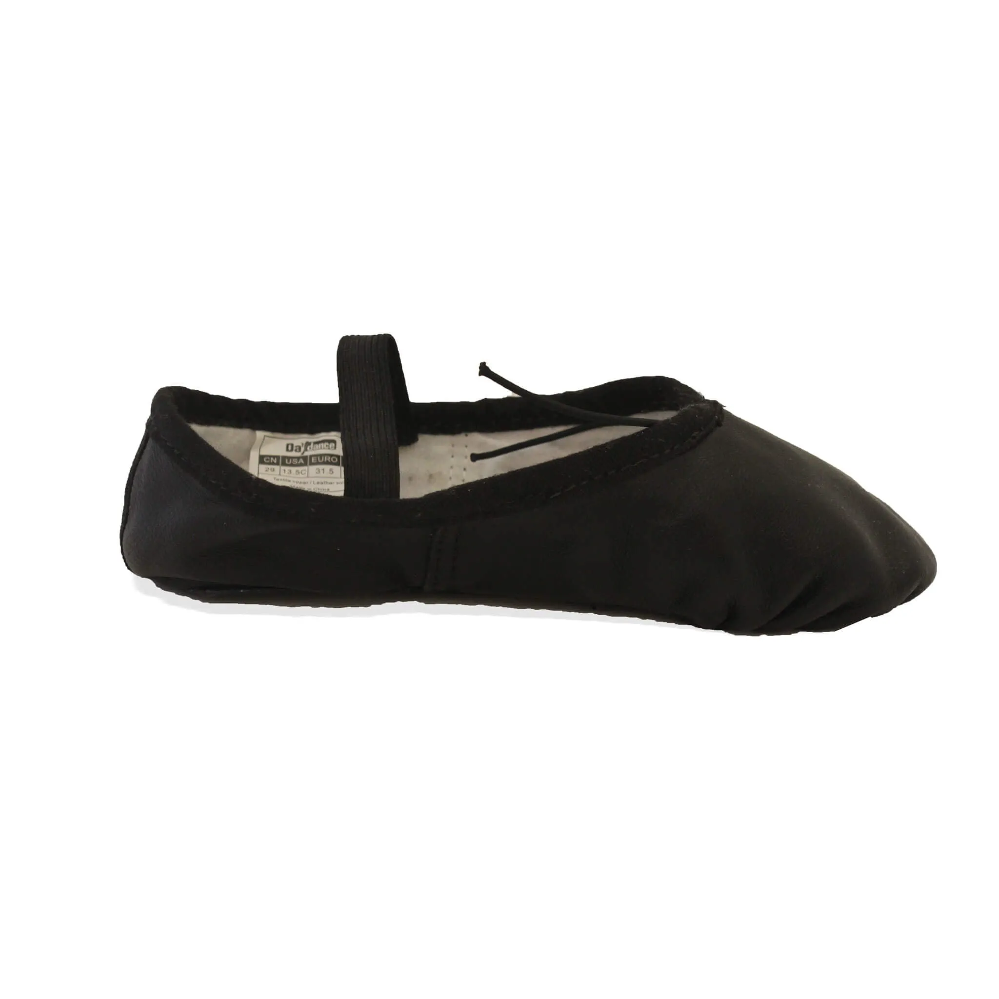 FULL SOLE SOFT LEATHER BALLET DEMI POINTE CHILD