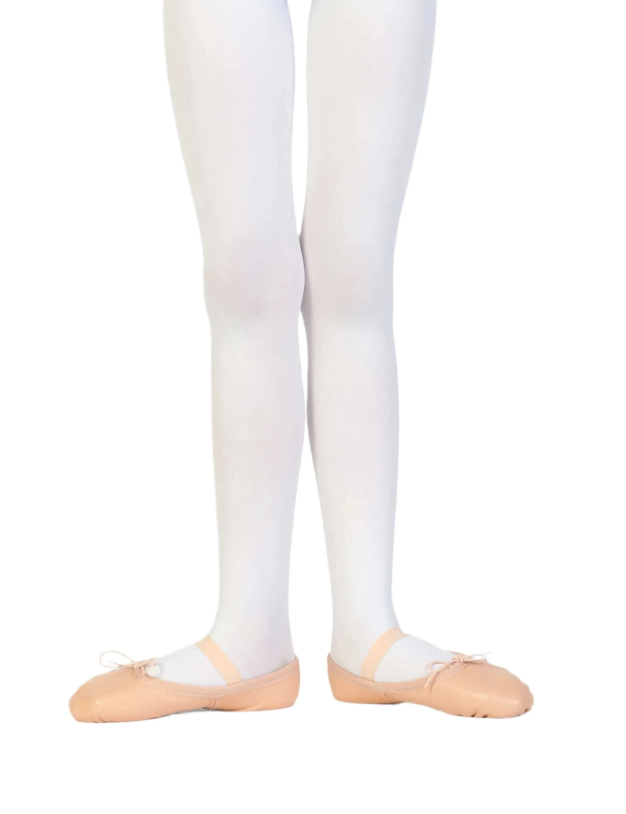 FULL SOLE SOFT LEATHER BALLET DEMI POINTE CHILD