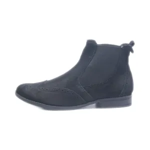 Gabor Ankle Boots Suede Black Colour For Women