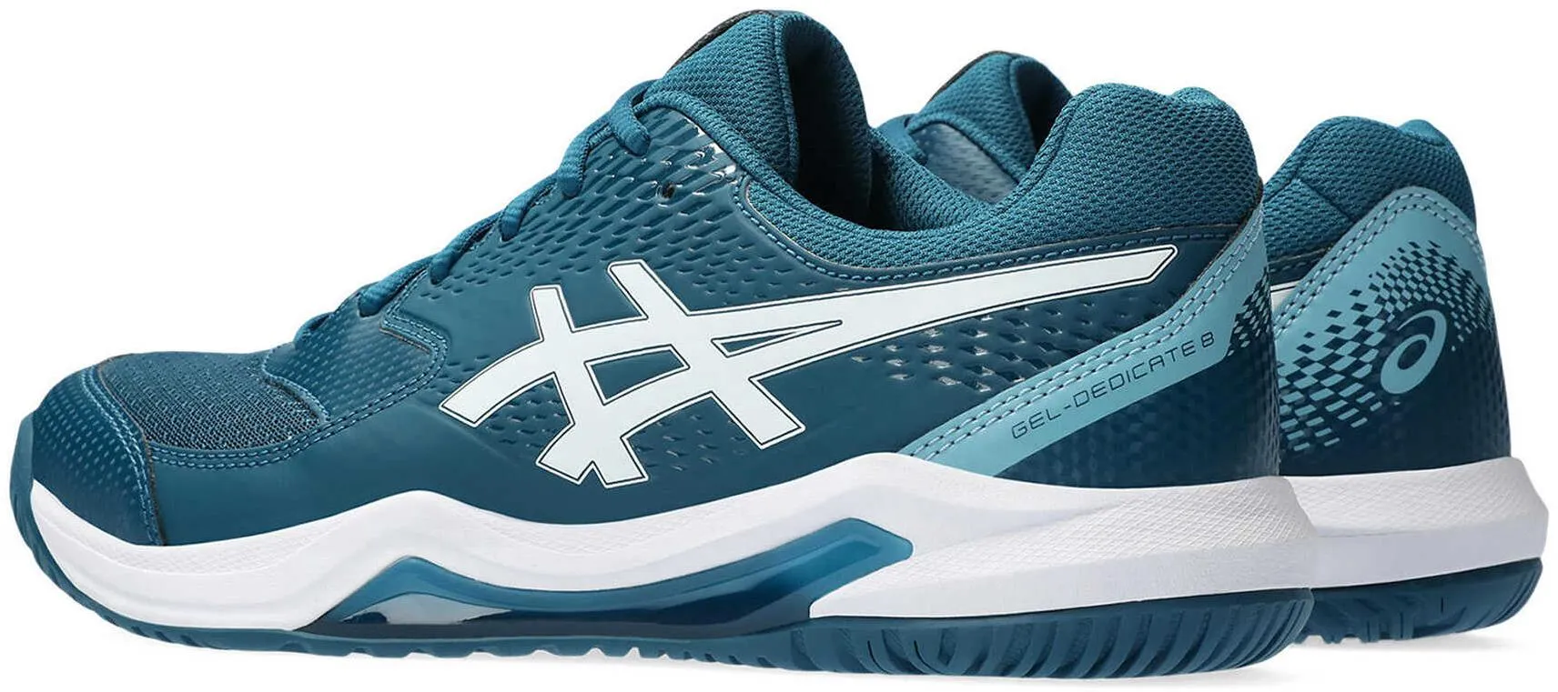 Gel-Dedicate 8 Hardcourt Men's Tennis Shoes (Width D)