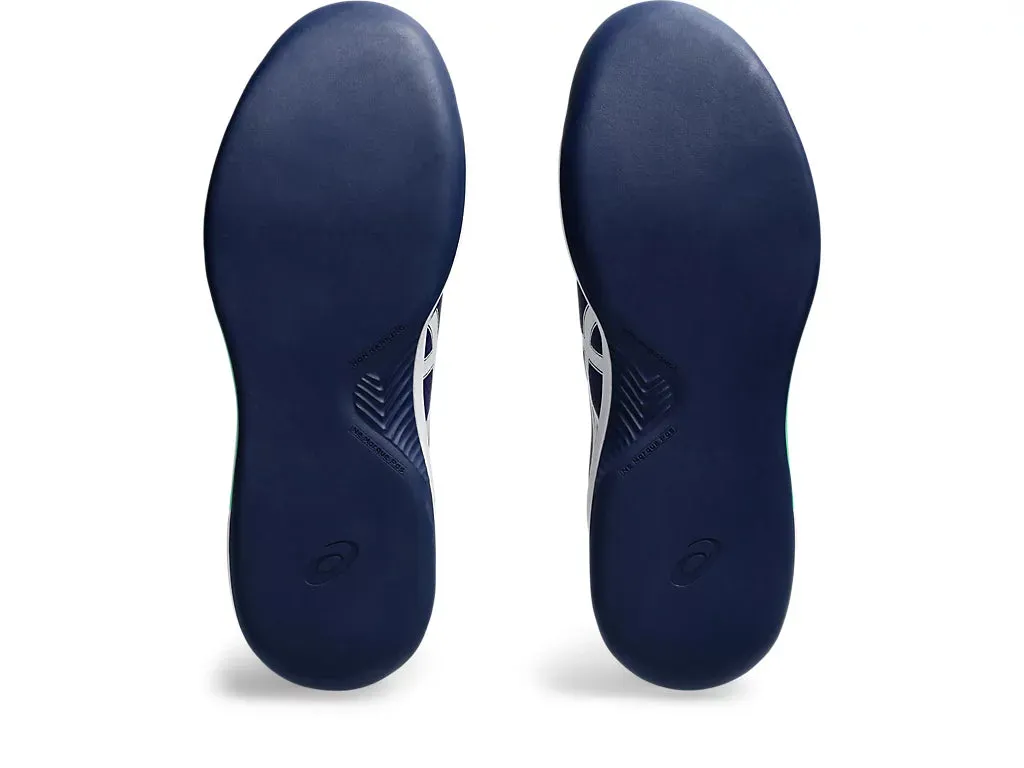 Gel Dedicate 8 Mens Indoor Carpet Shoe - Blue Expanse / White