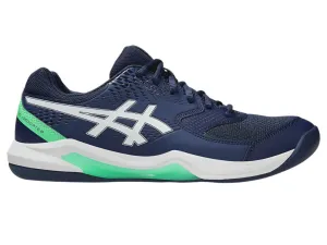Gel Dedicate 8 Mens Indoor Carpet Shoe - Blue Expanse / White
