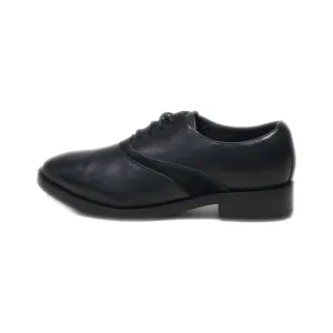 Geox Lace-Up Shoes Leather Black Colour For Kids