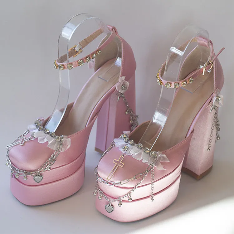 Harajuku high heels  KF83186