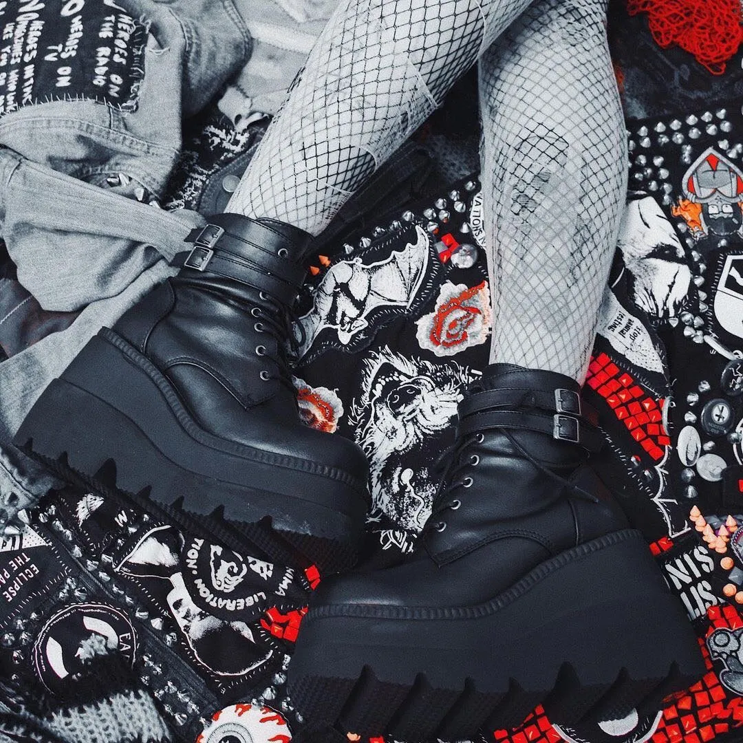 Harajuku platform shoes  KF82407