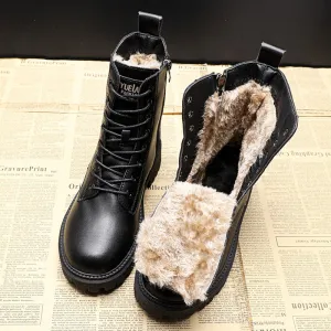 Harper™ -  Leather winter boots