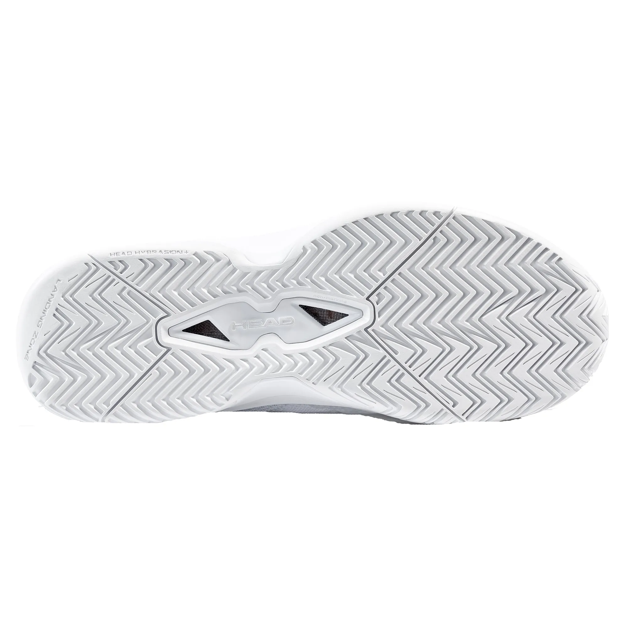 Head Revolt Pro 3.0 White Silver Womens Tennis Shoes