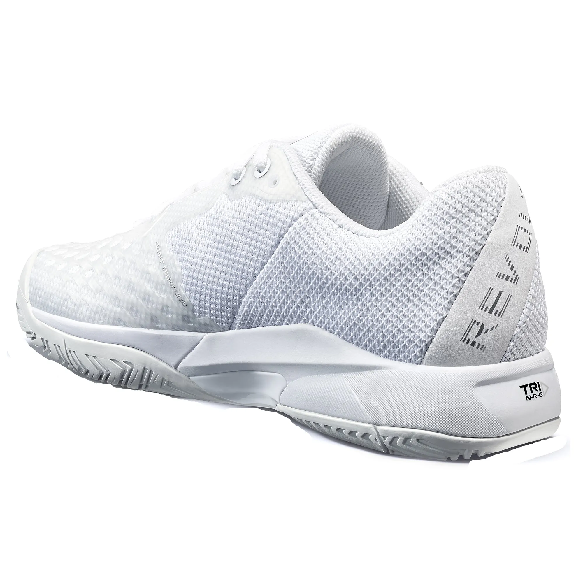Head Revolt Pro 3.0 White Silver Womens Tennis Shoes