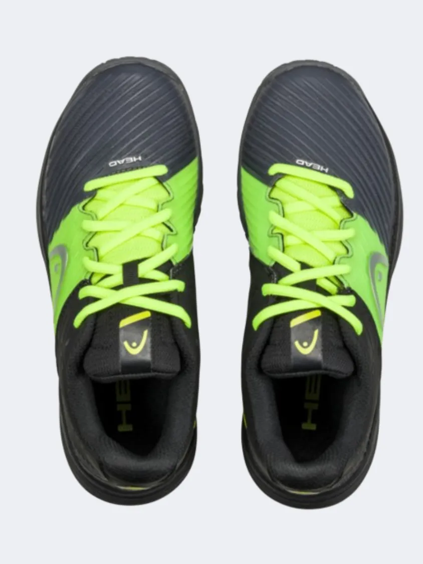 Head Revolt Pro 4.0 Kids Tennis Shoes Black/Yellow