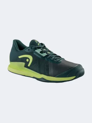 Head Sprint Pro 3.5 Men Tennis Shoes Forest Green