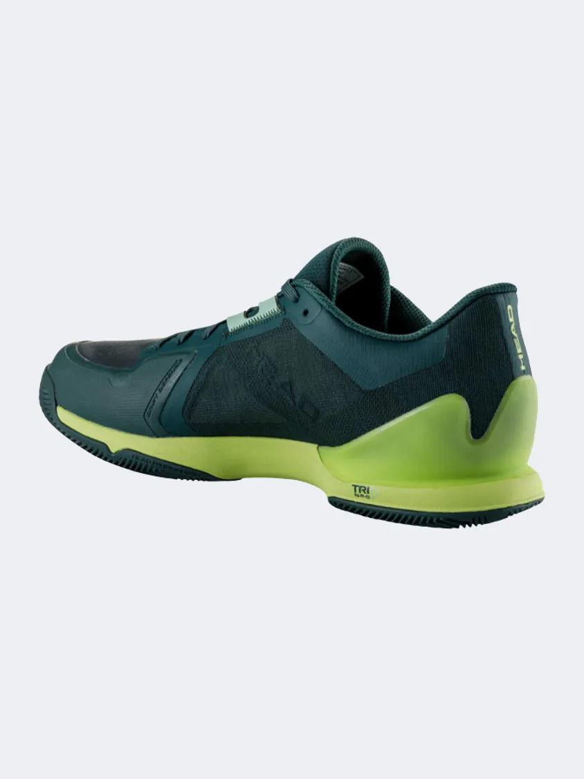 Head Sprint Pro 3.5 Men Tennis Shoes Forest Green