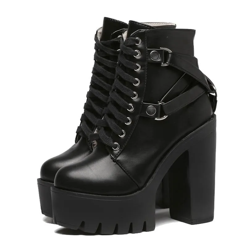 High Heel Boots