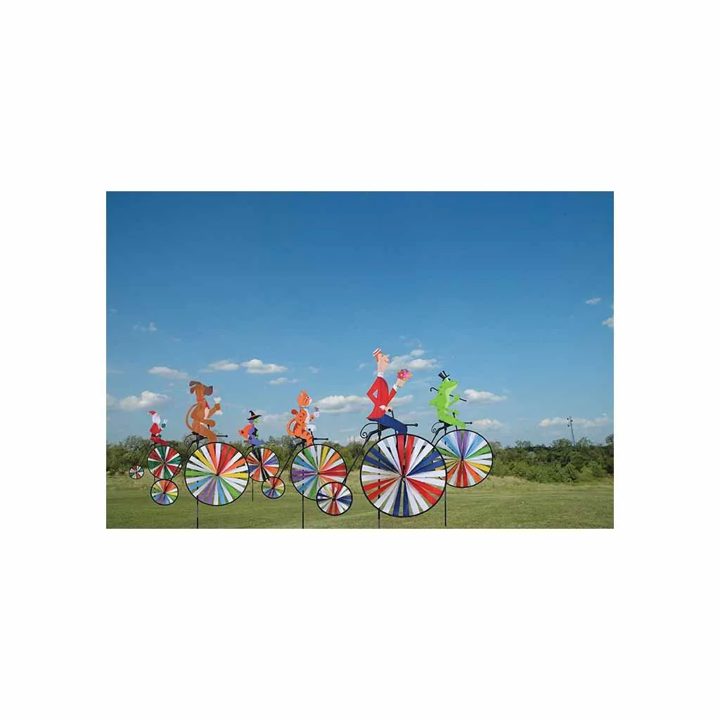 High Wheel Bike Spinner - Frog