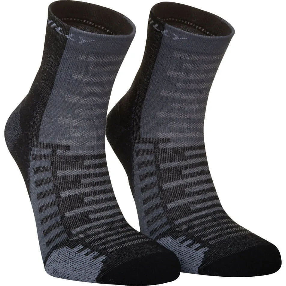 Hilly Active Anklet Running Socks - Black