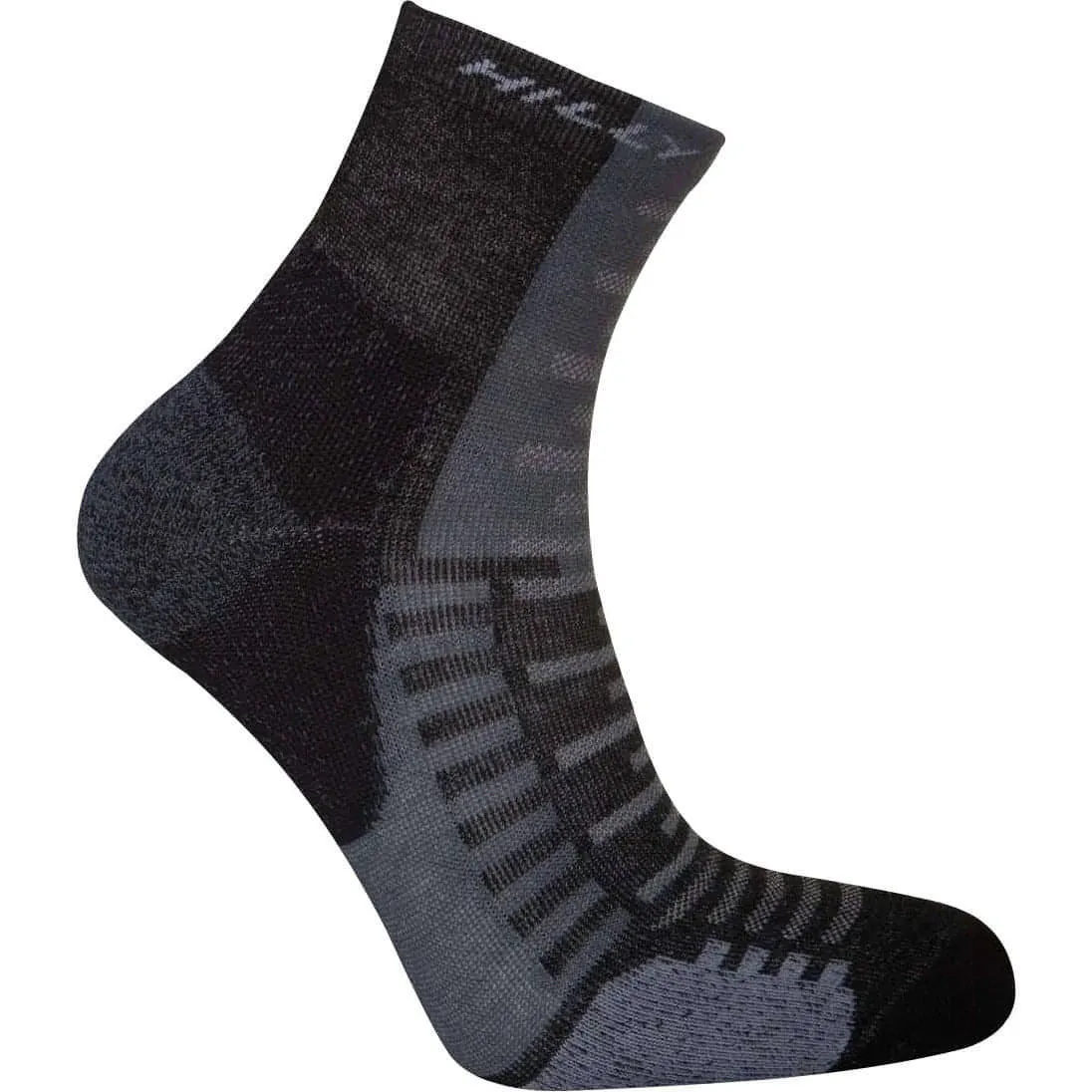 Hilly Active Anklet Running Socks - Black
