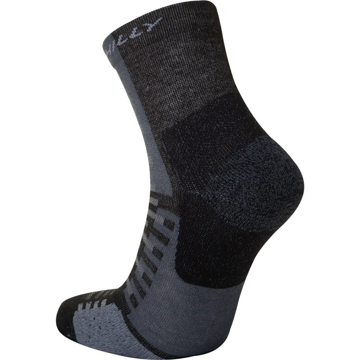 Hilly Active Anklet Running Socks - Black