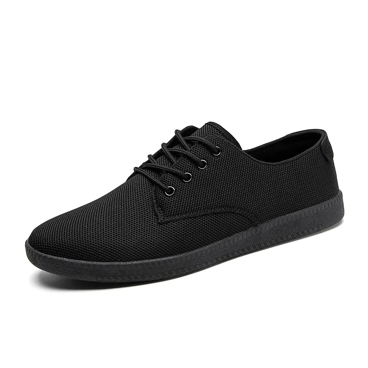 Hnzxzm Anti-slip Casual Shoes for Men Breathable Mesh Sneakers Classic Minimalist Wide Barefoot Shoe Ultralight Trail Tennis
