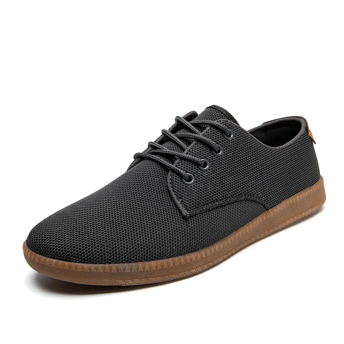 Hnzxzm Anti-slip Casual Shoes for Men Breathable Mesh Sneakers Classic Minimalist Wide Barefoot Shoe Ultralight Trail Tennis