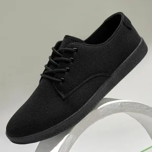 Hnzxzm Anti-slip Casual Shoes for Men Breathable Mesh Sneakers Classic Minimalist Wide Barefoot Shoe Ultralight Trail Tennis
