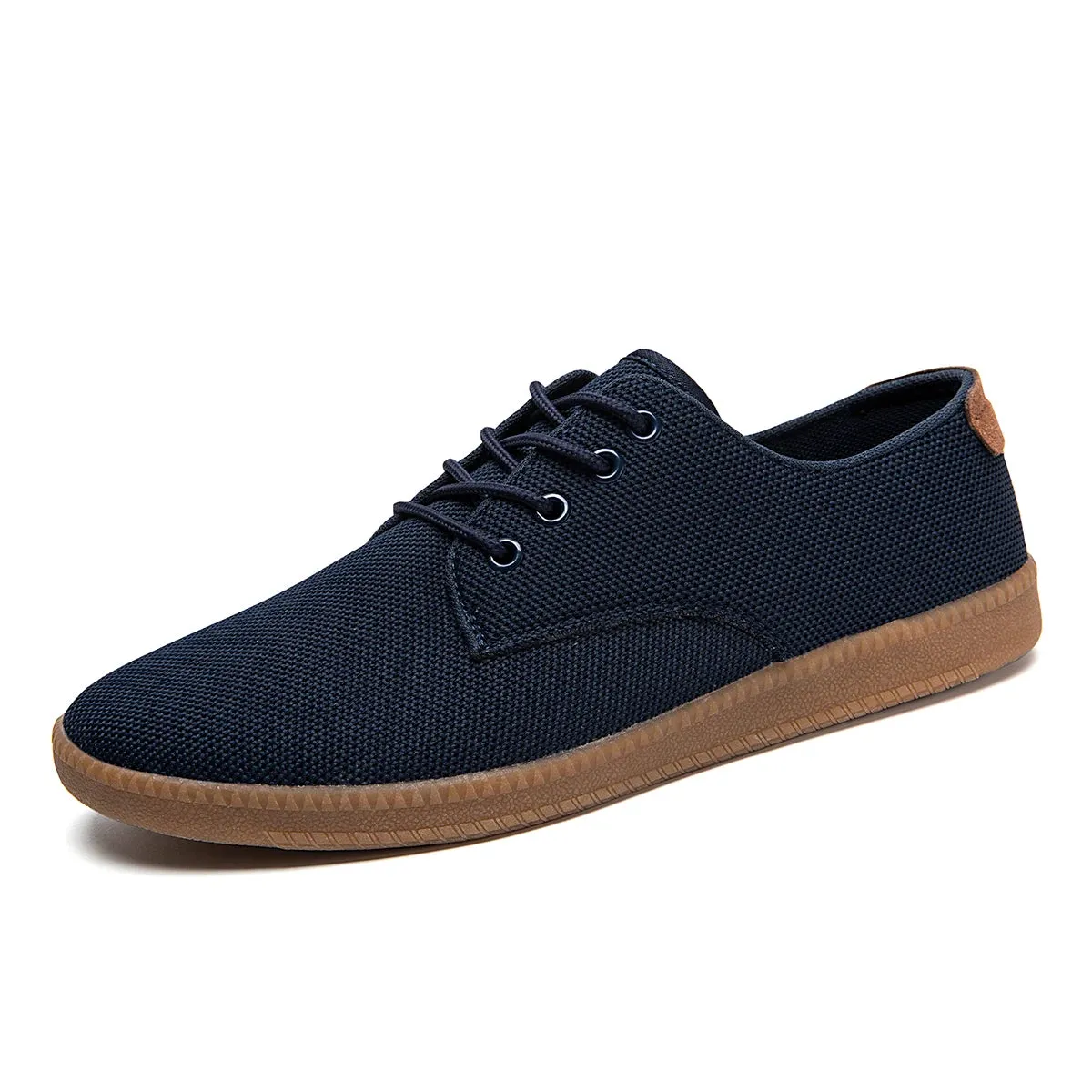 Hnzxzm Anti-slip Casual Shoes for Men Breathable Mesh Sneakers Classic Minimalist Wide Barefoot Shoe Ultralight Trail Tennis