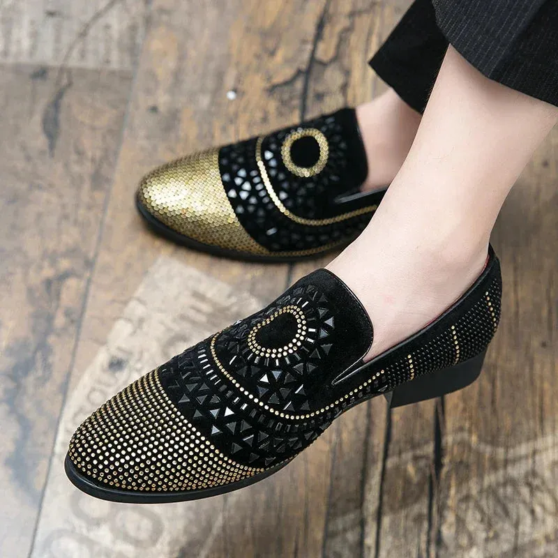 Hnzxzm Men's Loafers Comfortable Casual Shoes Breathable Slip-On Big Size 46 47 Dress Shoes Moccasins Mocasines Hombre Men Shoes