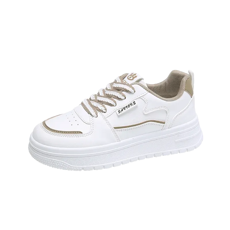 Hnzxzm Platform Running Sneakers Women Tennis shoes Woman Walking Chunky Sneakers white Casual  Vulcanized Shoes