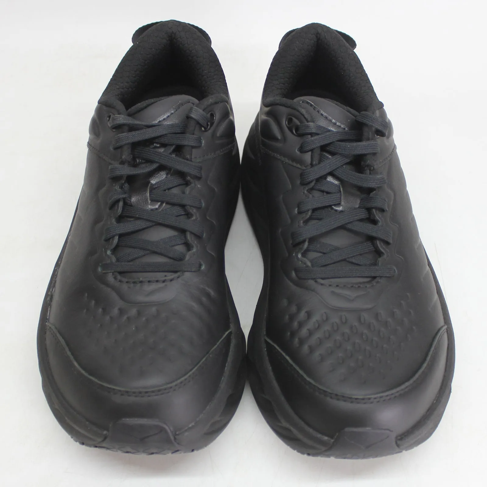 Hoka Womens Trainers Bondi SR Lace-Up Low-Top Running Sneakers Leather - UK 7.5