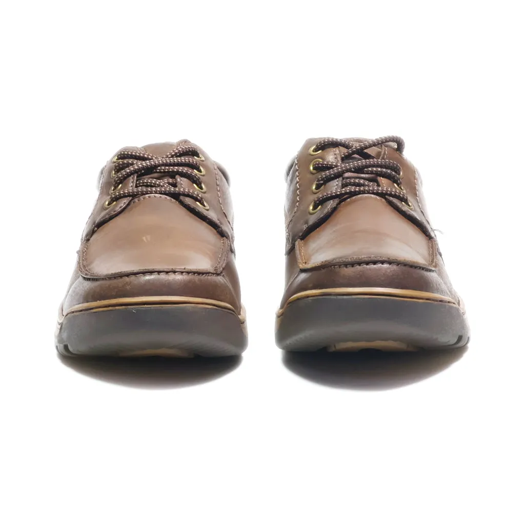 Hush Puppies Casual Lace Ups Leather Brown Colour For Men