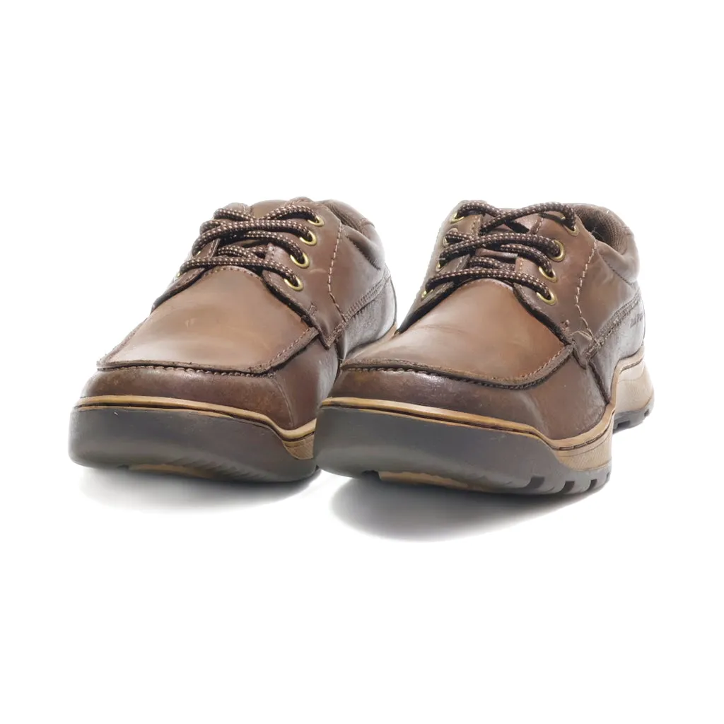 Hush Puppies Casual Lace Ups Leather Brown Colour For Men