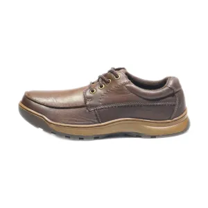 Hush Puppies Casual Lace Ups Leather Brown Colour For Men