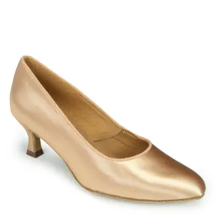 ICS ROUNDTOE - FLESH SATIN