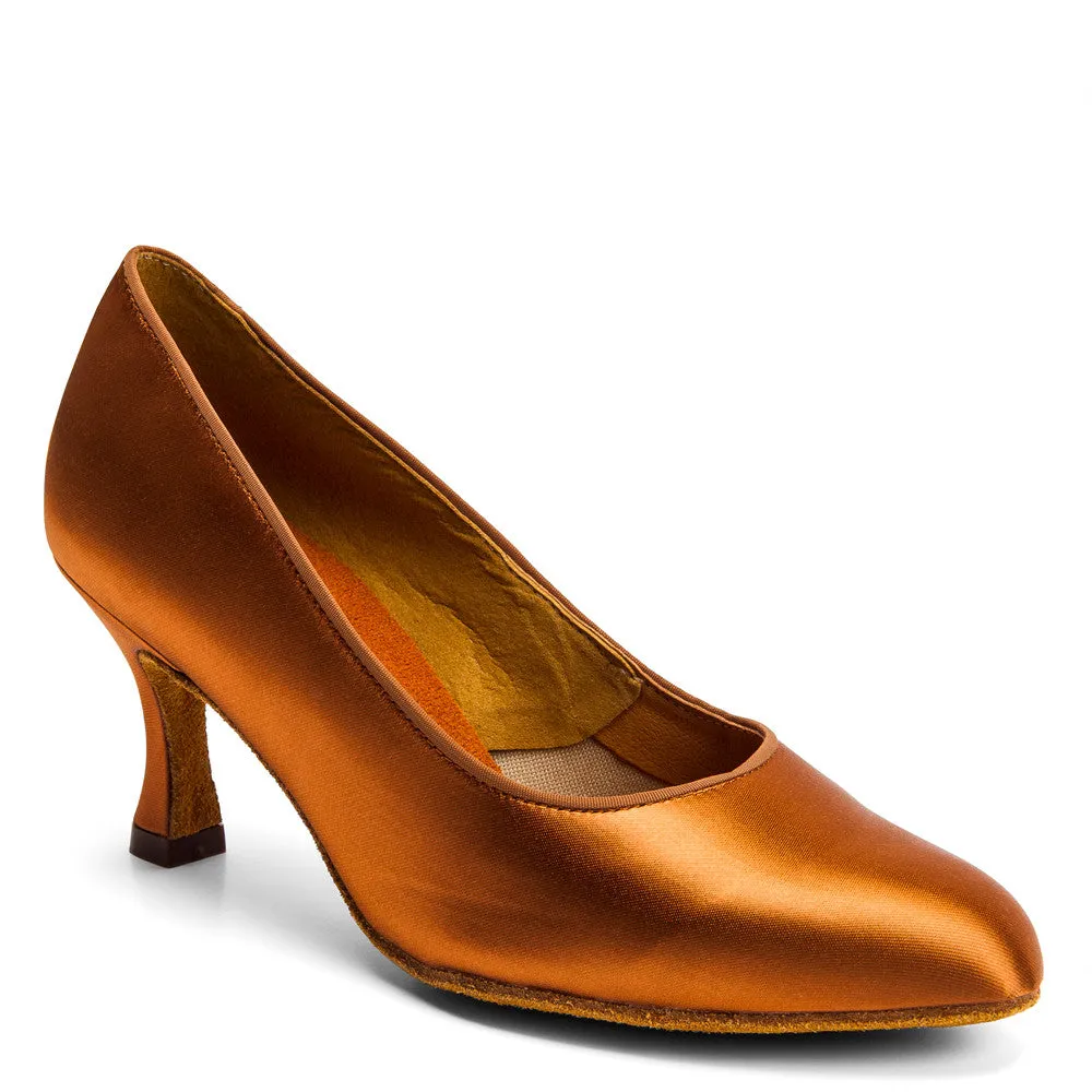 ICS ROUNDTOE - FLESH SATIN